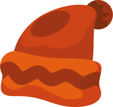 Мультяшные зимние шапки