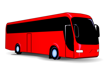Автобус без фона