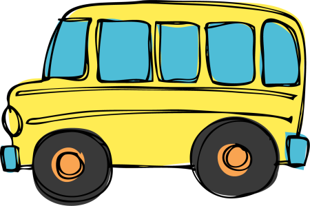 Автобус рисунок