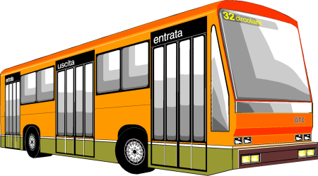 Изображение автобуса для детей