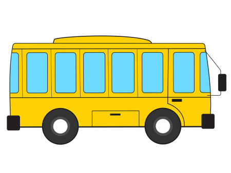 Автобус рисунок