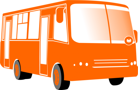 Автобус вектор