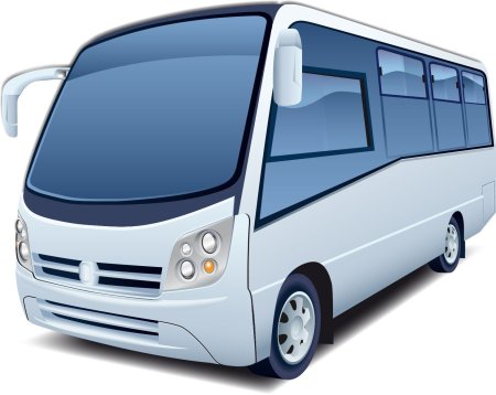Автобус без фона