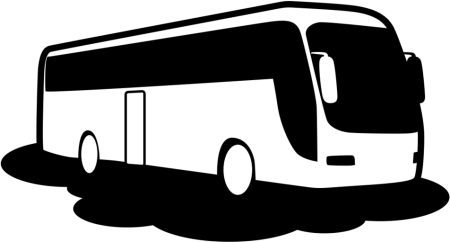 Автобус силуэт