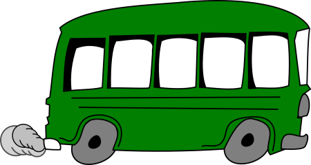 Автобус без фона