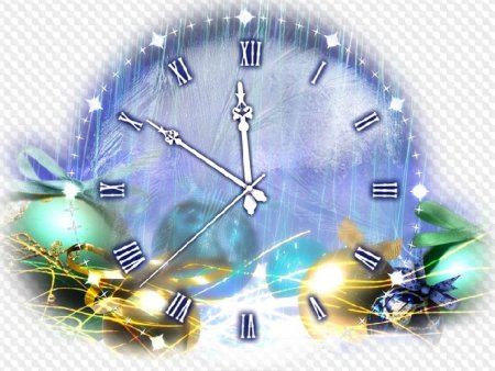 Цифры 2021 новогодние