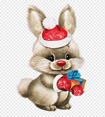 Новогодние зверушки