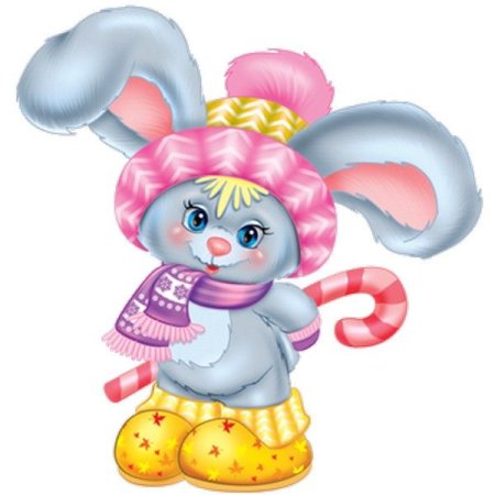 Новогодний заяц