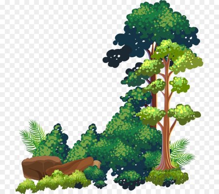 Сказочные кусты
