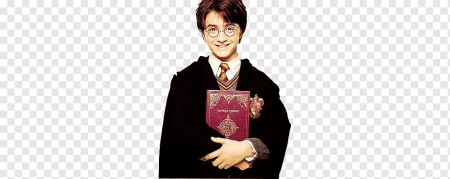 Harry Potter на прозрачном фоне
