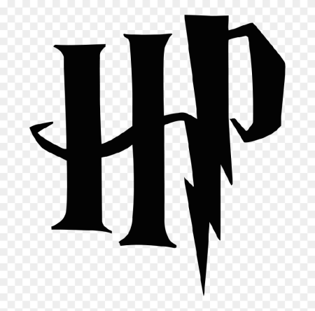 Гарри Поттер буквы HP