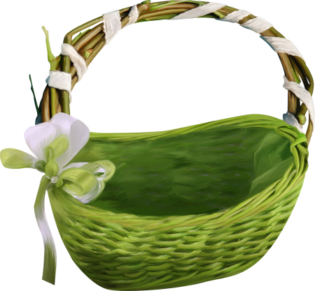 Красивые корзинки для детей