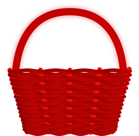 Красивая корзинка
