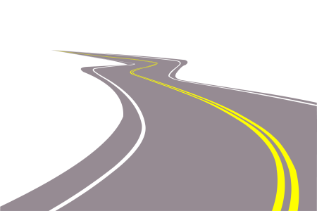 Дорога вектор