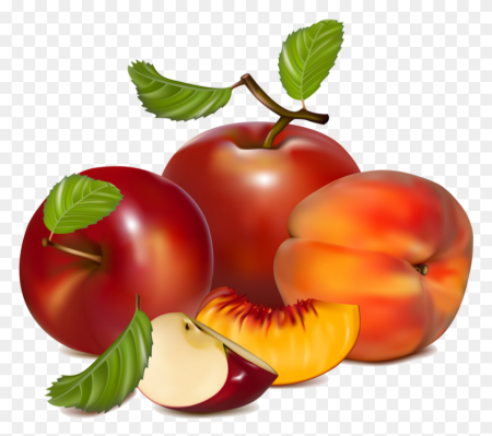 Фрукты клипарт