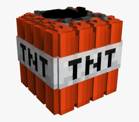 ТНТ Динамит майнкрафт