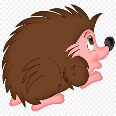 Ежики мультяшные