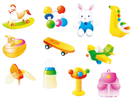 Детские игрушки клипарт
