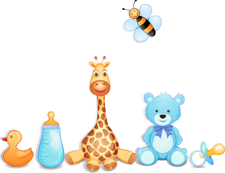 Разные игрушки для детей