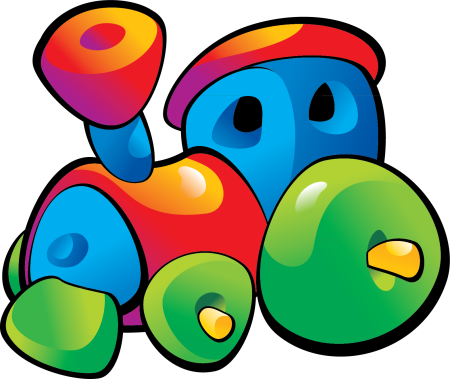 Лошадка качалка viga Toys
