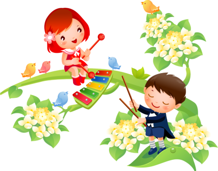 Детские клипарты
