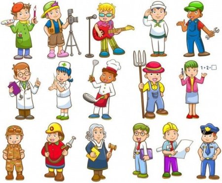 Professions для детей