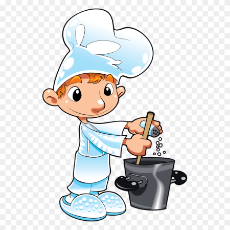 Повар мультяшный