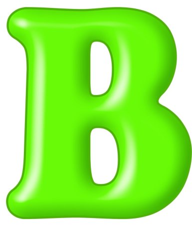 Цветные буквы