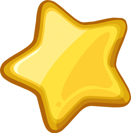 Желтая звезда