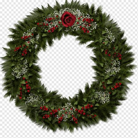 Новогодний венок