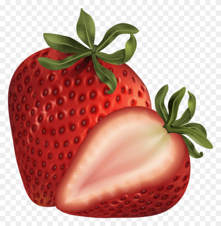 Клубника мультяшный