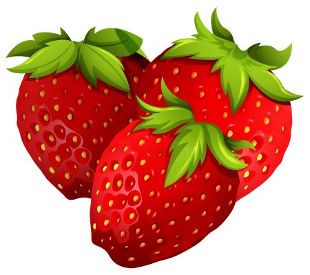 Клубника для детей