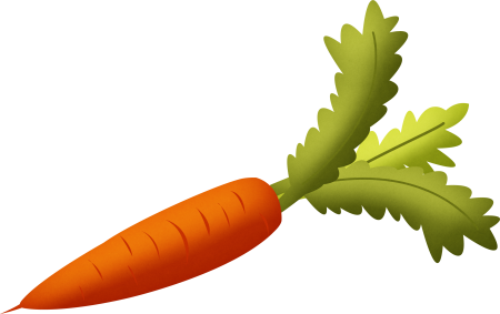 Морковка рисунок