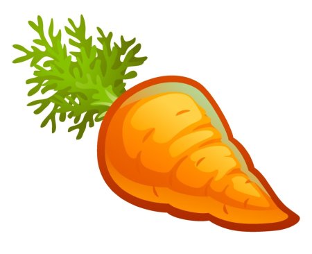 Морковка для детей