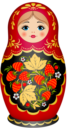 Матрешки расписные