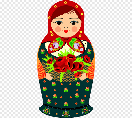 Матрешки для печати
