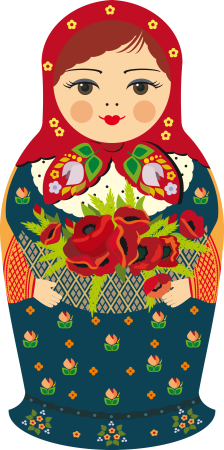 Матрешка картинка