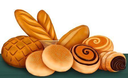 Хлеб булочки