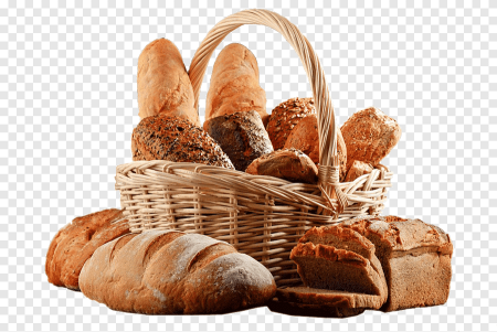 Корзинка с выпечкой