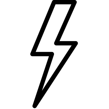 Молния рисунок