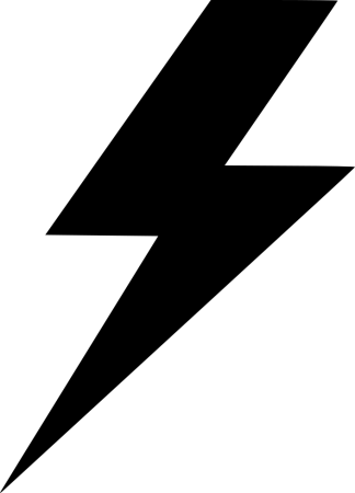 Знак молнии символ