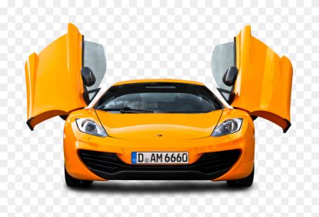 Желтые легковые автомобили