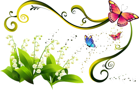 Весенние узоры