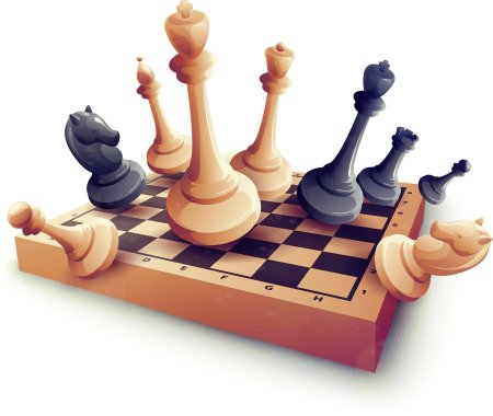 Шахматы клипарт (45 фото)