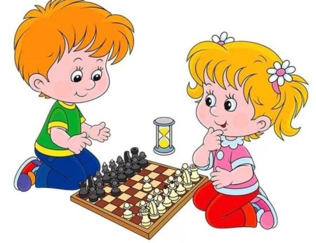 Силуэты шахматных фигур