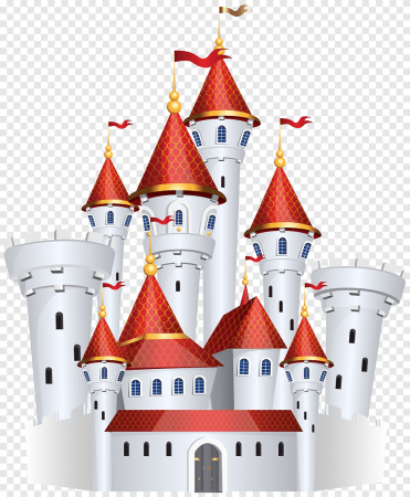 Замок мультяшный