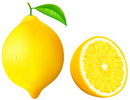 Фрукты лимон