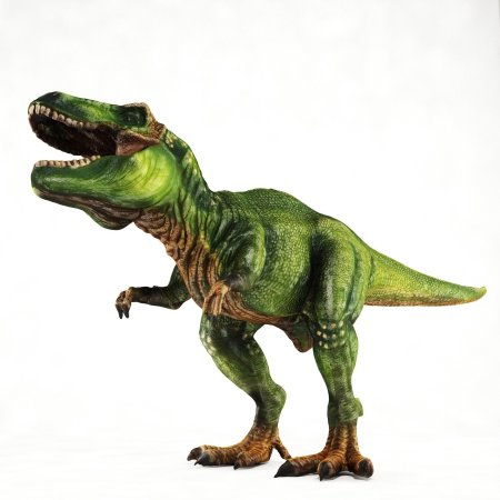 Tyrannosaurus Rex зеленый