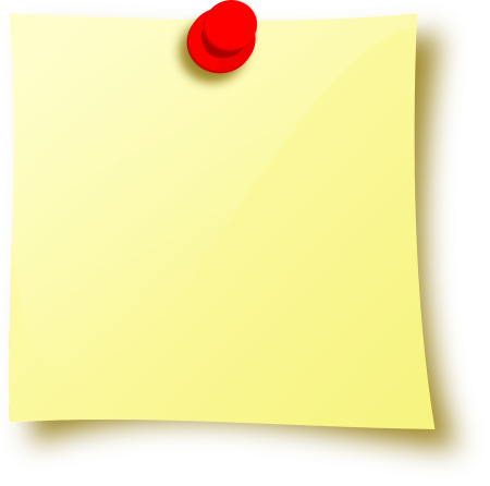 Заметки на белом фоне