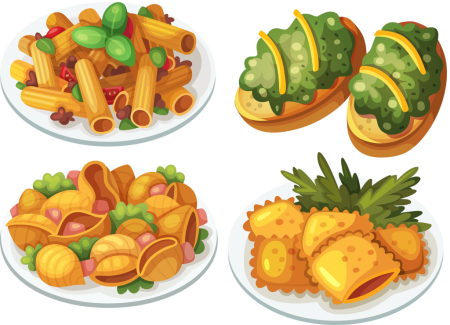 Мультяшные продукты